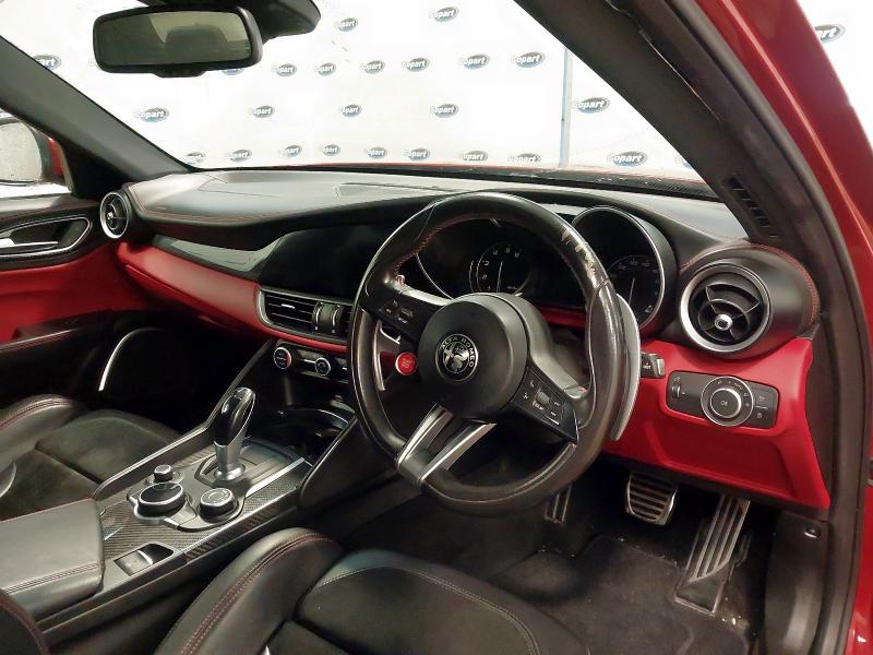 2017 ALFA ROMEO GIULIA 2.9 V6 BITURBO QUADRIFOGLIO 4DR AUTO