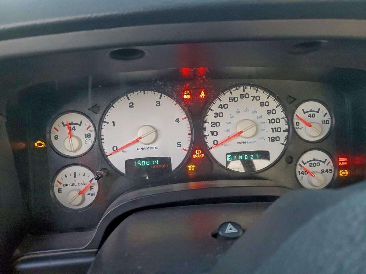 2004 Dodge Ram 2500 St VIN: 3D7KU28C94G254434 Lot: 94417185