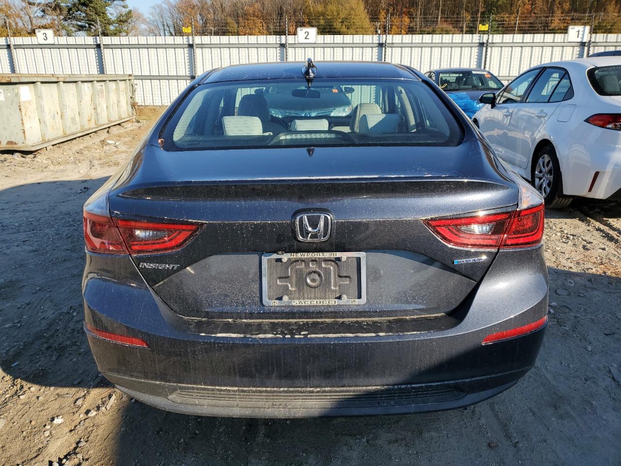 2019 Honda Insight Ex VIN: 19XZE4F51KE015409 Lot: 93208145