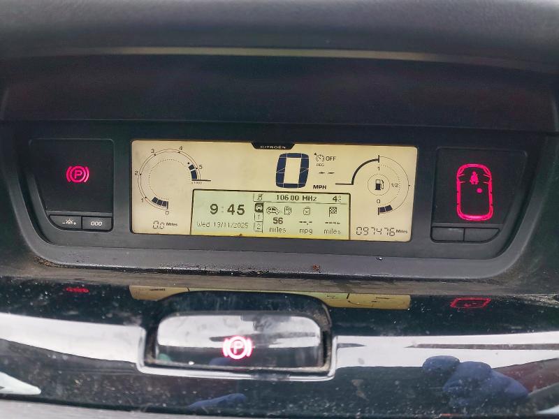 2013 CITROEN C4 GRAND PICASSO 1.6 HDI PLATINUM 5DR