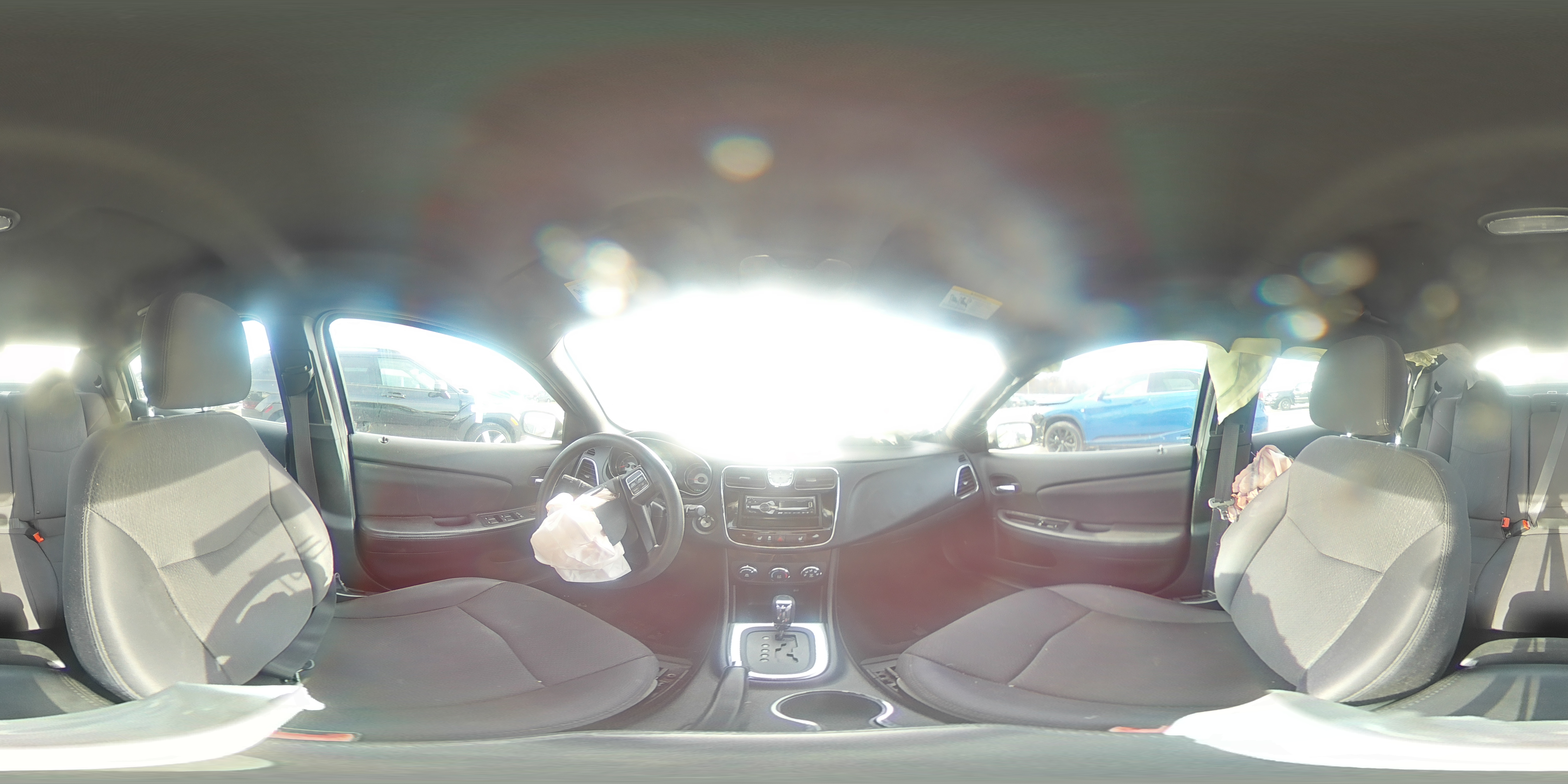 2013 Chrysler 200 Lx VIN: 1C3CCBAG4DN736318 Lot: 92492825