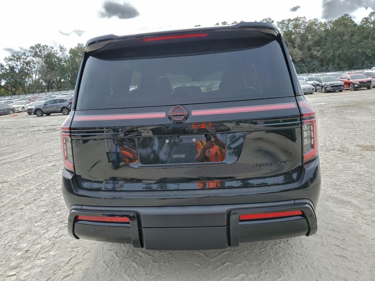 2025 Nissan Armada Pro-4X VIN: JN8AY3DE0S9400924 Lot: 94354605