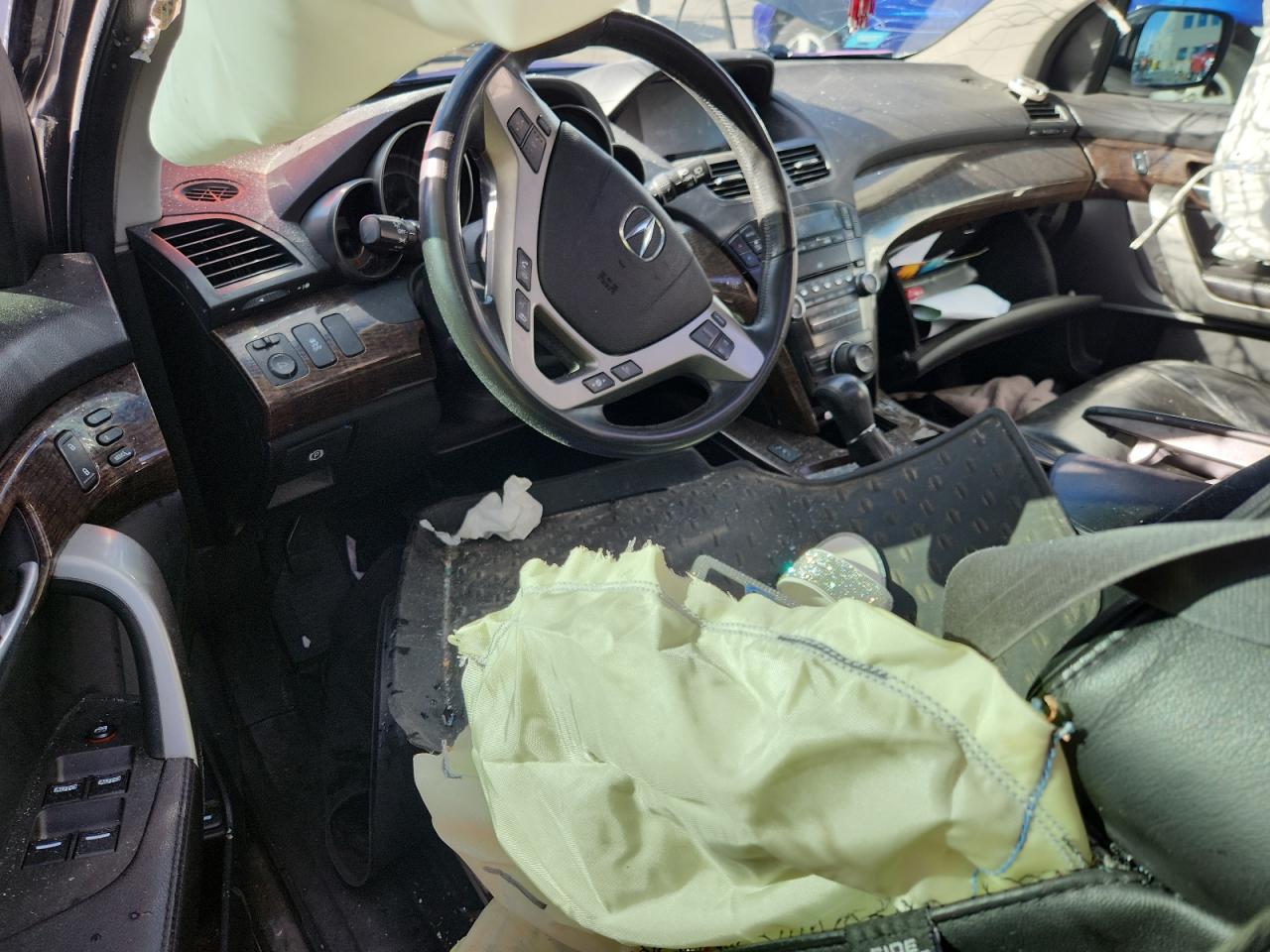 2012 Acura Mdx Technology VIN: 2HNYD2H37CH547200 Lot: 91391175