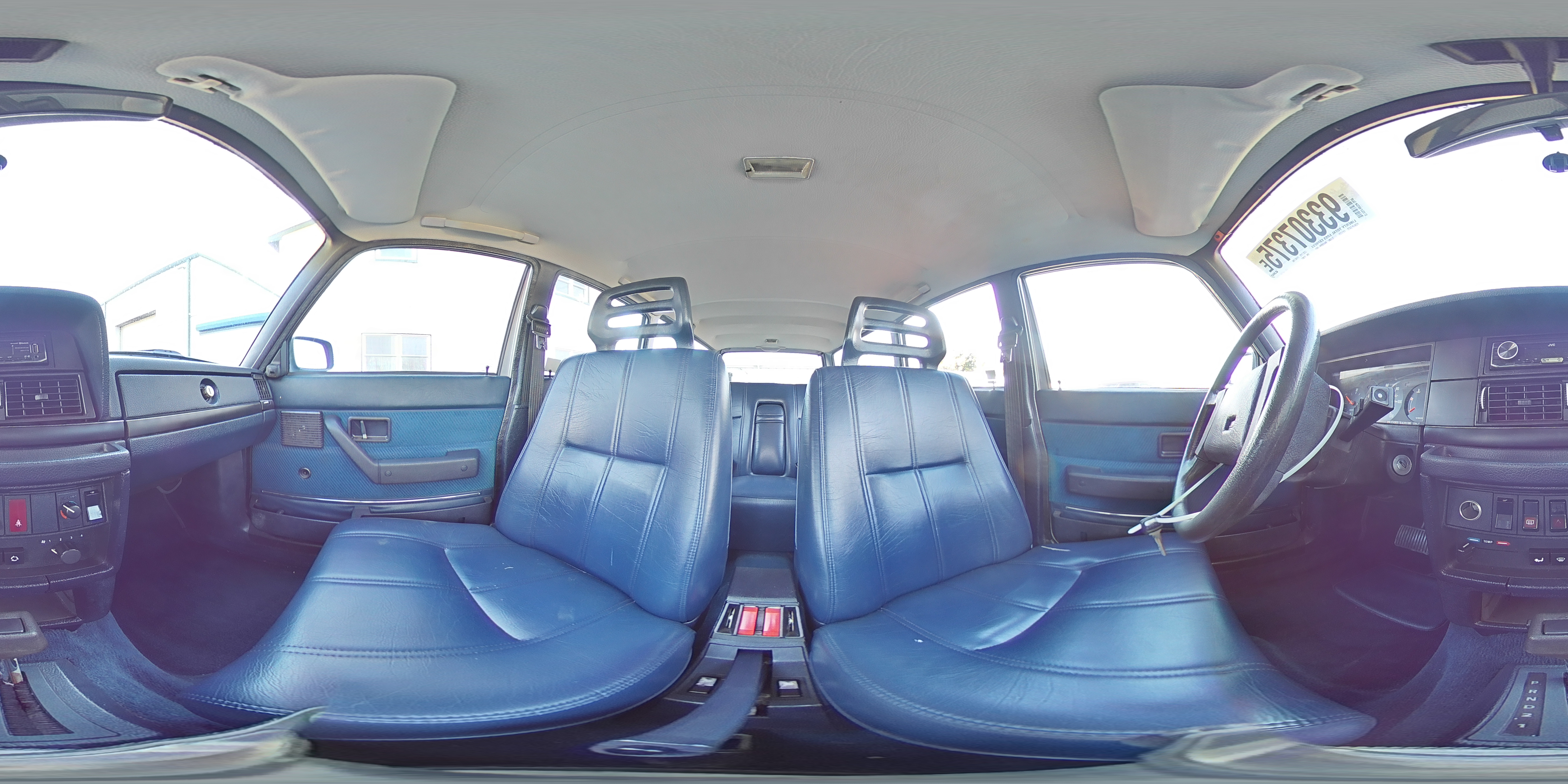 1987 Volvo 245 Dl VIN: YV1AX8852H1738574 Lot: 93307375