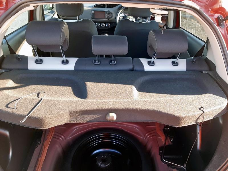 2017 TOYOTA YARIS 1.5 VVT-I ICON TECH 5DR