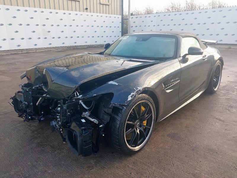 2019 MERCEDES-BENZ AMG GT GT R 2DR AUTO for sale at Copart CHESTER