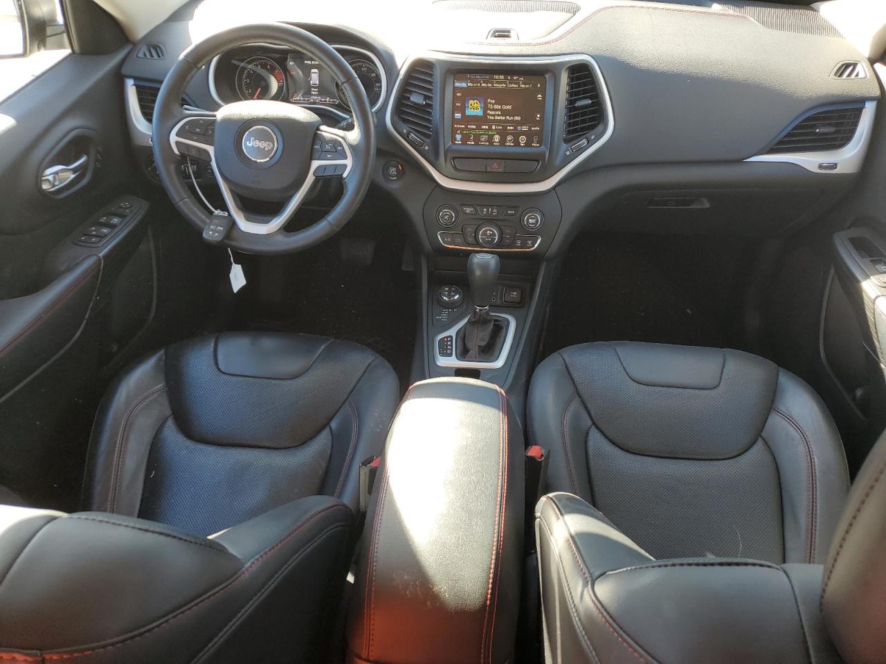 2016 Jeep Cherokee Trailhawk VIN: 1C4PJMBS8GW227719 Lot: 93120535