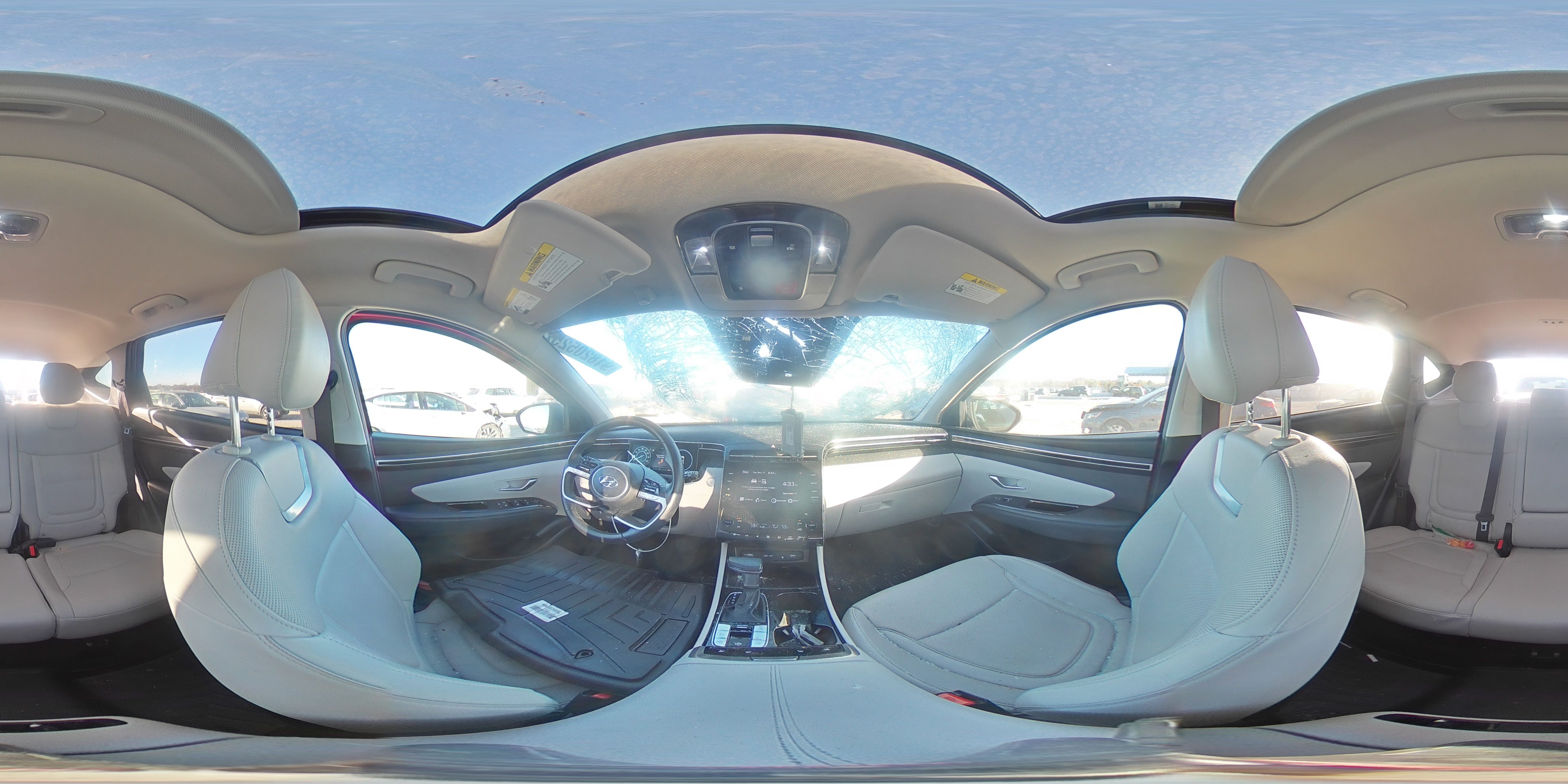 2022 Hyundai Tucson Sel VIN: 5NMJC3AE1NH142887 Lot: 91820525