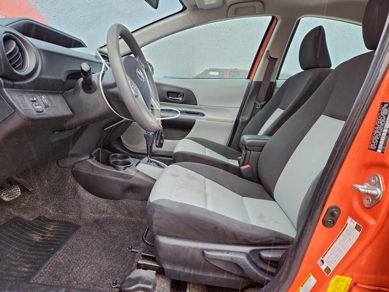 2012 Toyota Prius C VIN: JTDKDTB34C1022412 Lot: 94132215