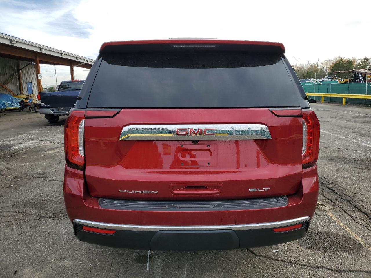 2023 GMC Yukon Slt VIN: 1GKS2BKD2PR309929 Lot: 91255975