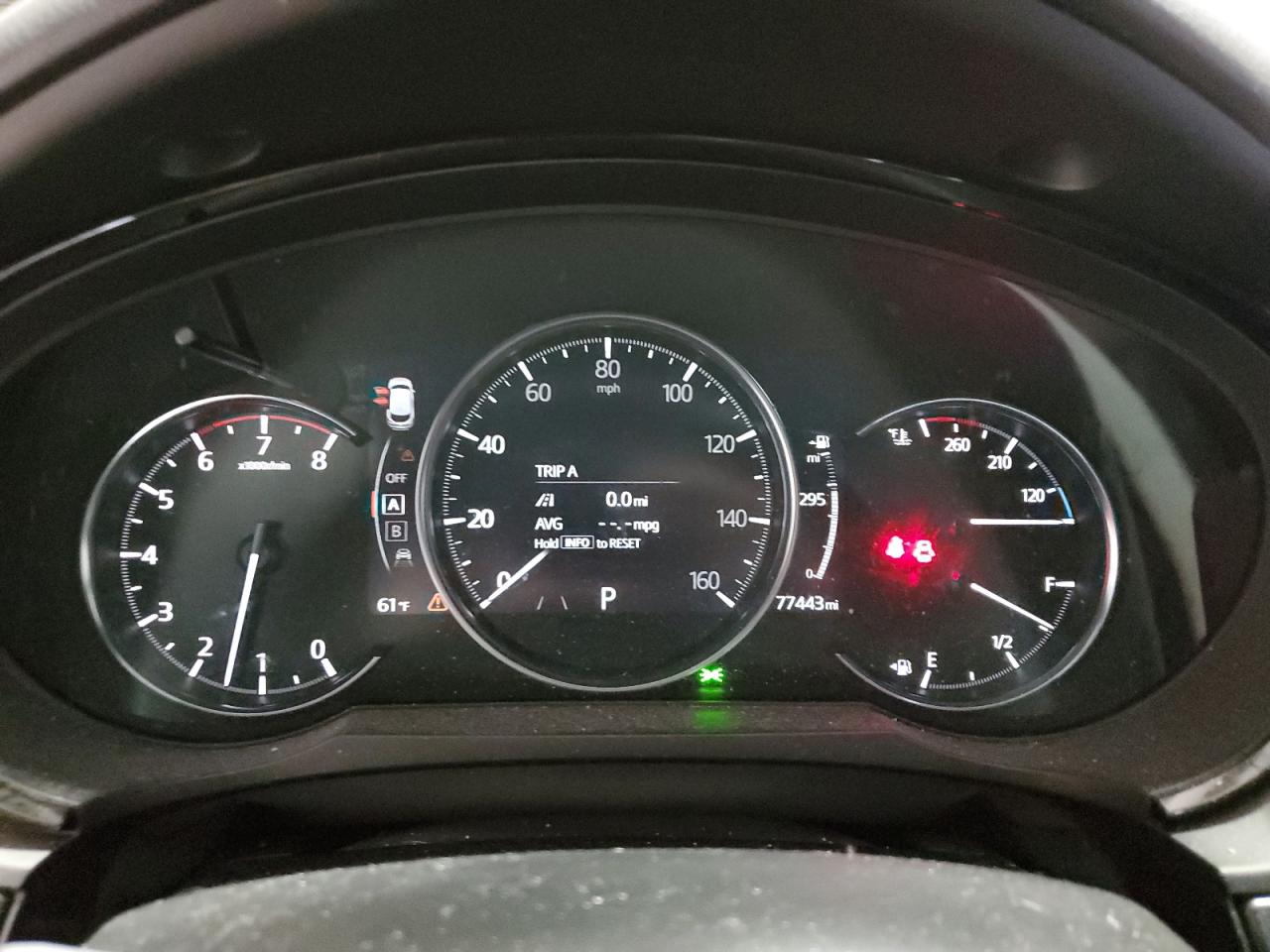 2023 Mazda Cx-9 Grand Touring VIN: JM3TCBDY0P0642526 Lot: 92913295