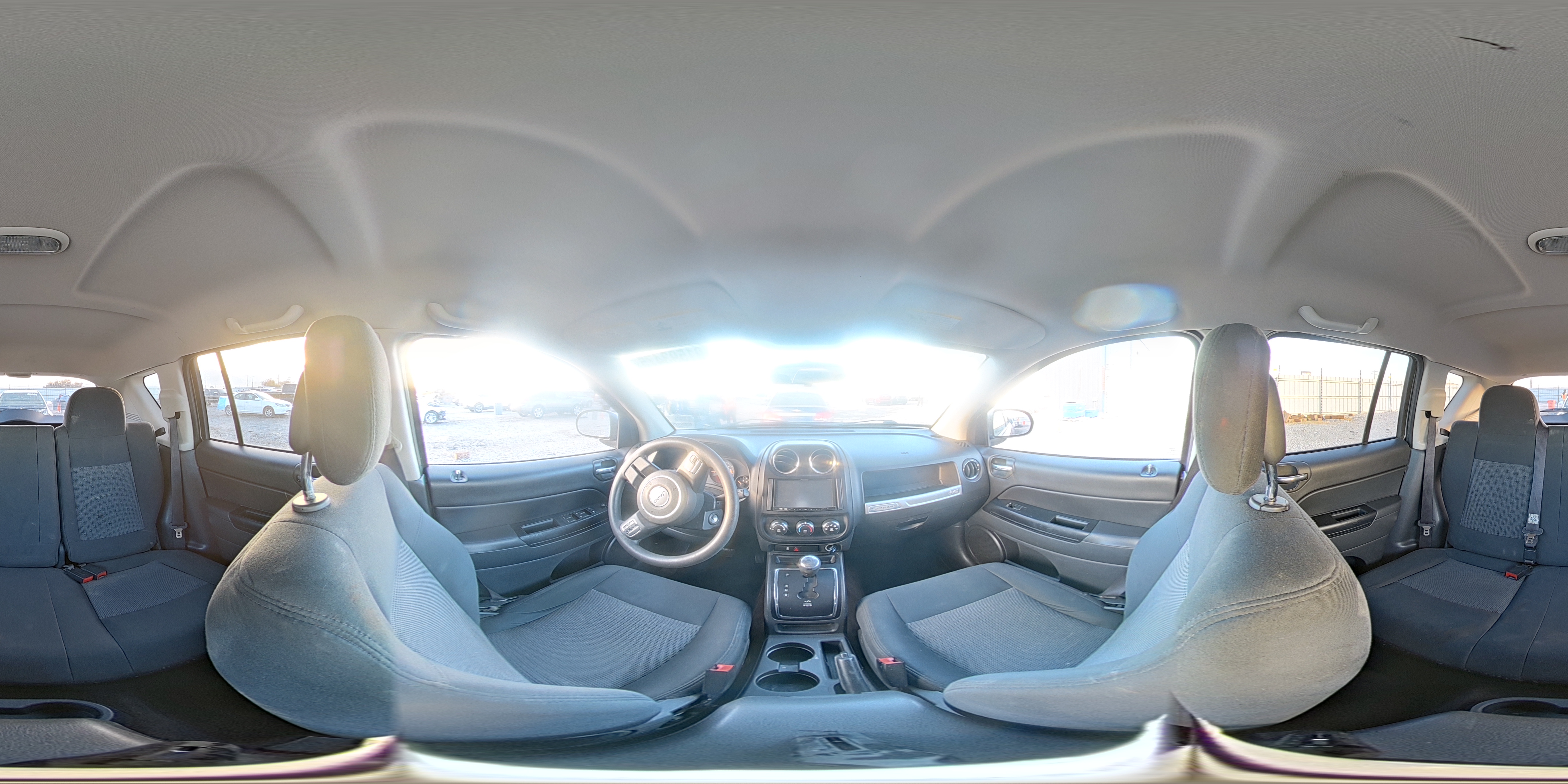 2014 Jeep Compass Sport VIN: 1C4NJDBBXED567941 Lot: 91593475