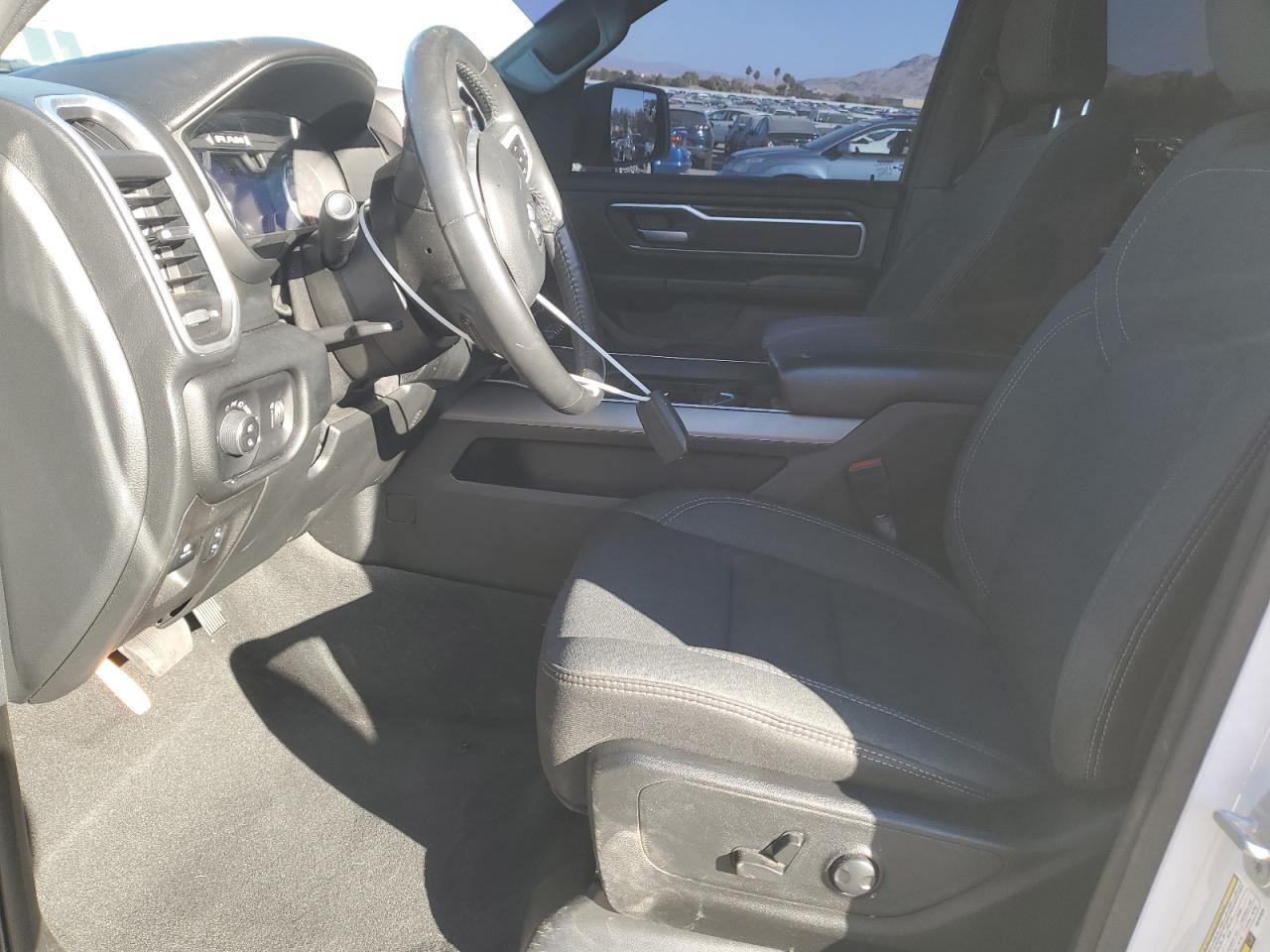 2022 Ram 1500 Big Horn/Lone Star VIN: 1C6RREBT6NN197629 Lot: 92729475