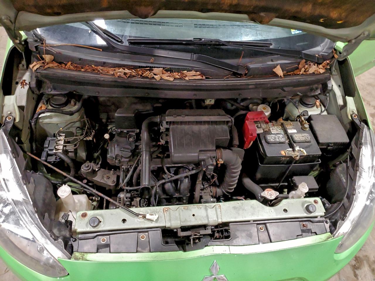 2014 Mitsubishi Mirage Es VIN: ML32A4HJ9EH021905 Lot: 91579105