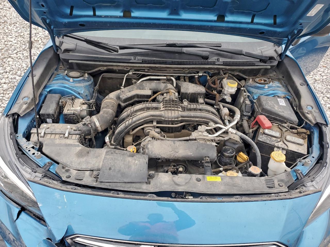 2017 Subaru Impreza VIN: 4S3GTAA60H3733741 Lot: 93101865