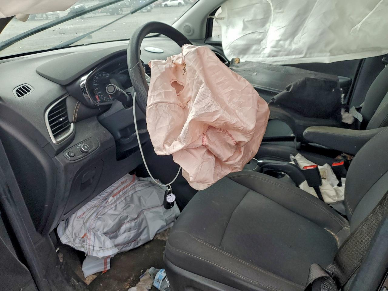 2021 Chevrolet Trax Ls VIN: KL7CJNSB9MB351602 Lot: 93352405