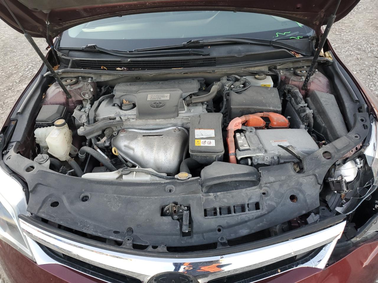 2015 Toyota Avalon Hybrid VIN: 4T1BD1EB0FU046910 Lot: 92867935