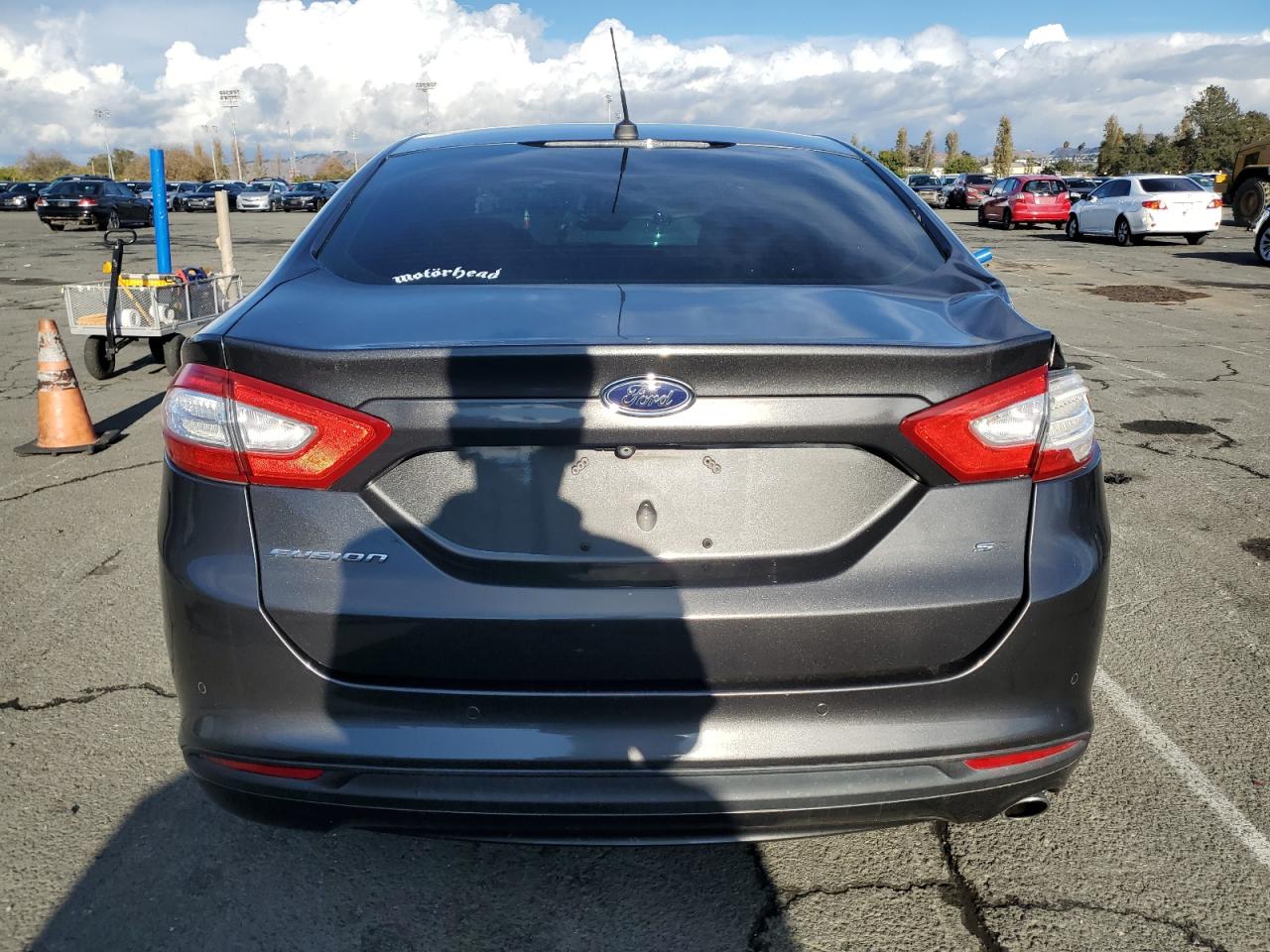 2016 Ford Fusion Se VIN: 3FA6P0H76GR282667 Lot: 93449705