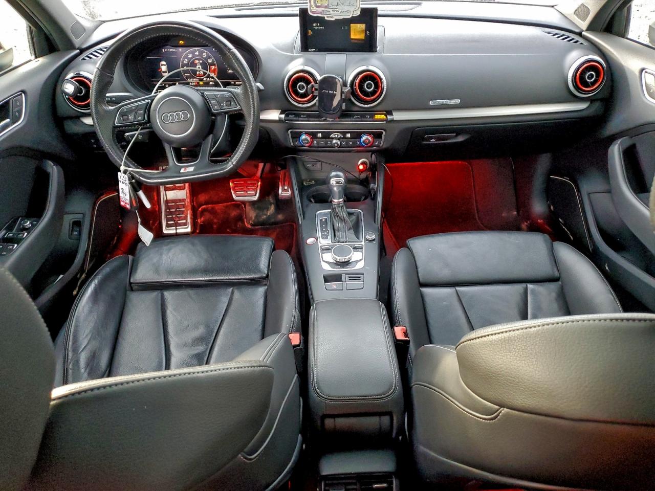 2017 Audi S3 Premium Plus VIN: WAUB1GFF9H1013018 Lot: 93940675