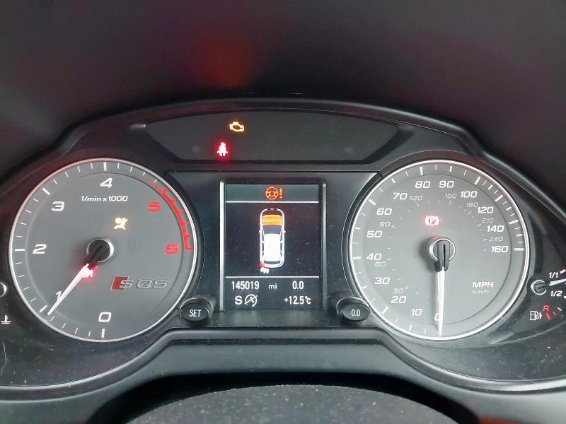 2016 AUDI Q5 SQ5 PLUS QUATTRO 5DR TIP AUTO