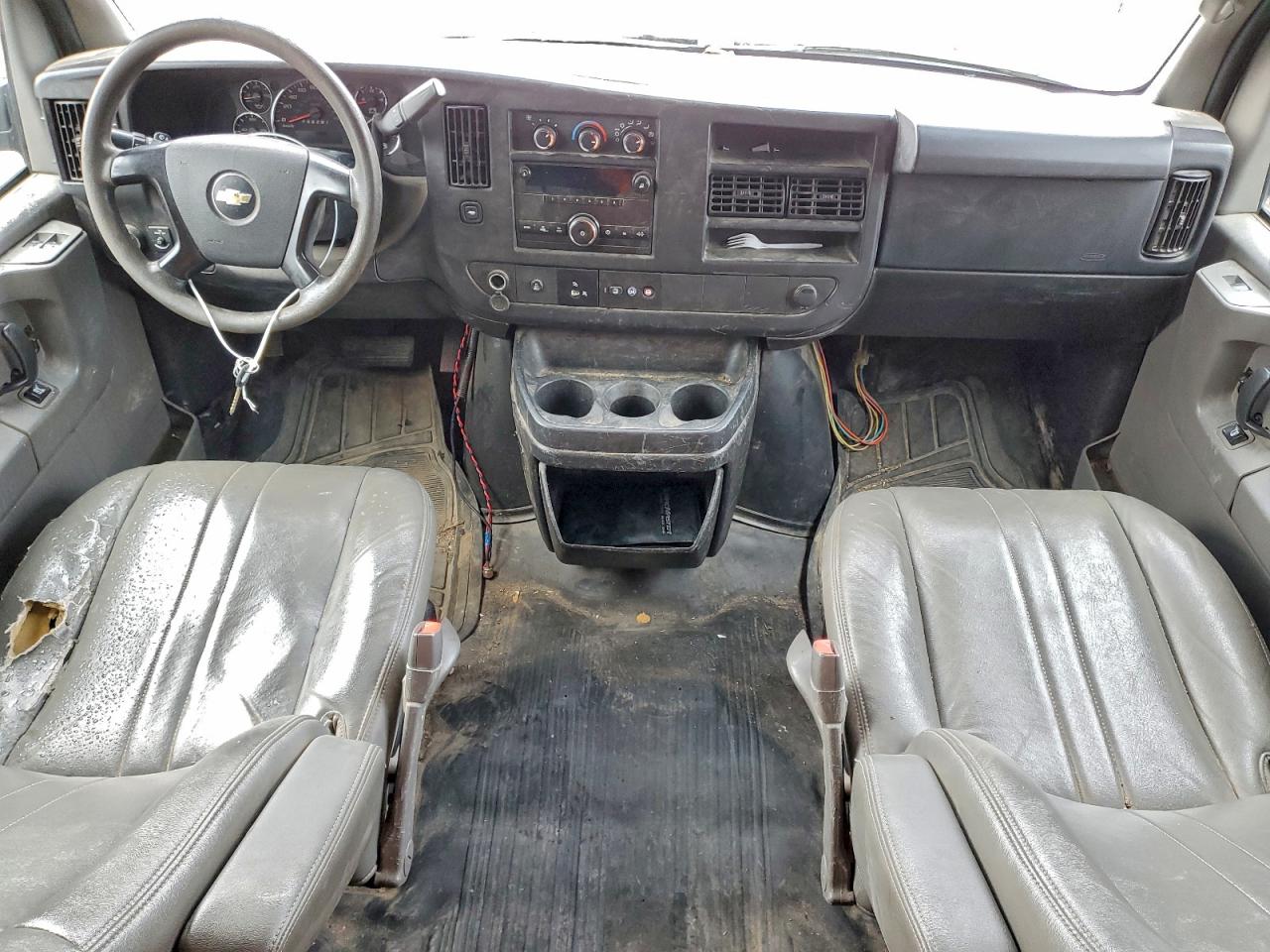 2014 Chevrolet Express G2500 VIN: 1GCWGFFA9E1188611 Lot: 93443325