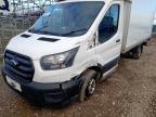 2022 FORD TRANSIT 2.0 ECOBLUE 130PS CHASSIS CAB for sale at Copart ROCHFORD