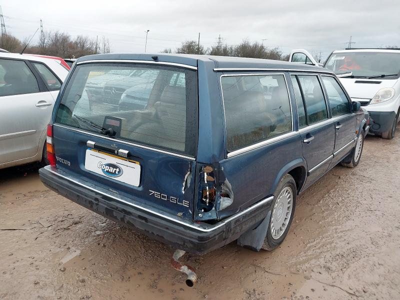 1989 VOLVO 760 GLE AUTO 