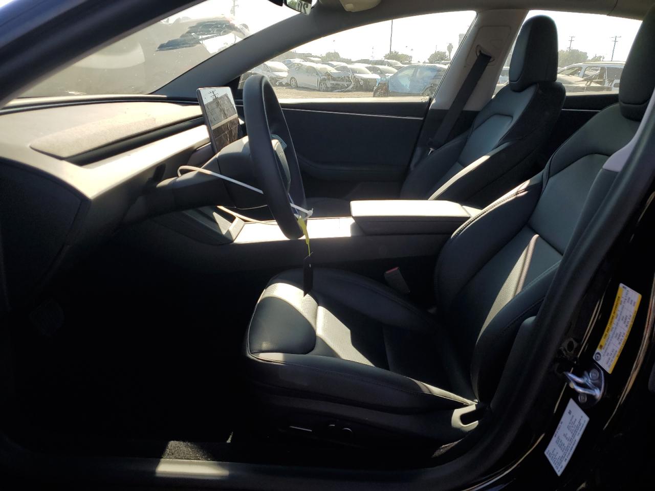 2025 Tesla Model 3 VIN: 5YJ3E1EB0SF969297 Lot: 91593445