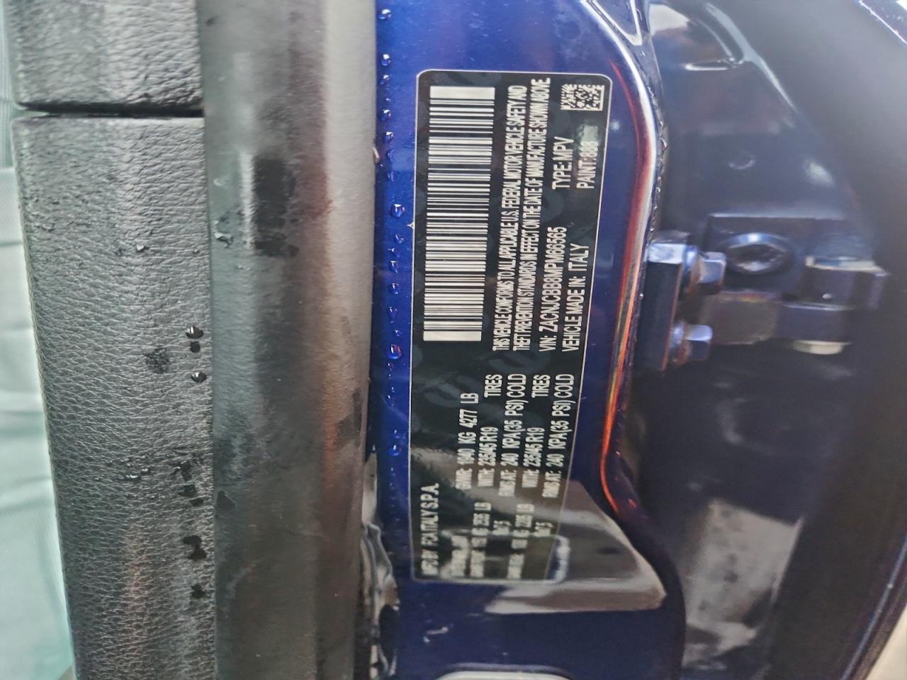 2021 Jeep Renegade Latitude VIN: ZACNJCBB8MPM66565 Lot: 93897285