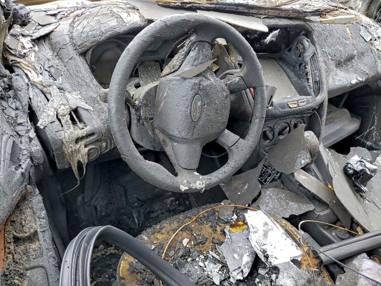 2012 Ford Focus S VIN: 1FAHP3E26CL152254 Lot: 94346215