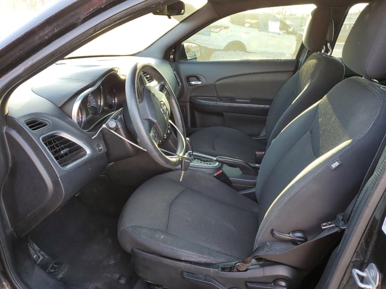 2014 Dodge Avenger Se VIN: 1C3CDZAB3EN174827 Lot: 91691285