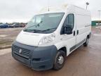 2014 FIAT DUCATO 2.3 MULTIJET HIGH ROOF VAN 130 for sale at Copart WESTBURY