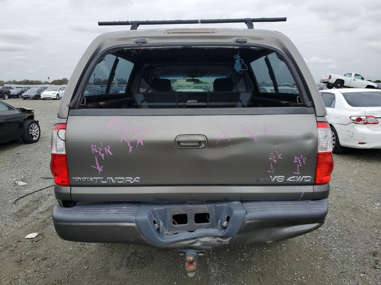 2006 Toyota Tundra Double Cab Limited VIN: 5TBDT48116S510501 Lot: 93334995