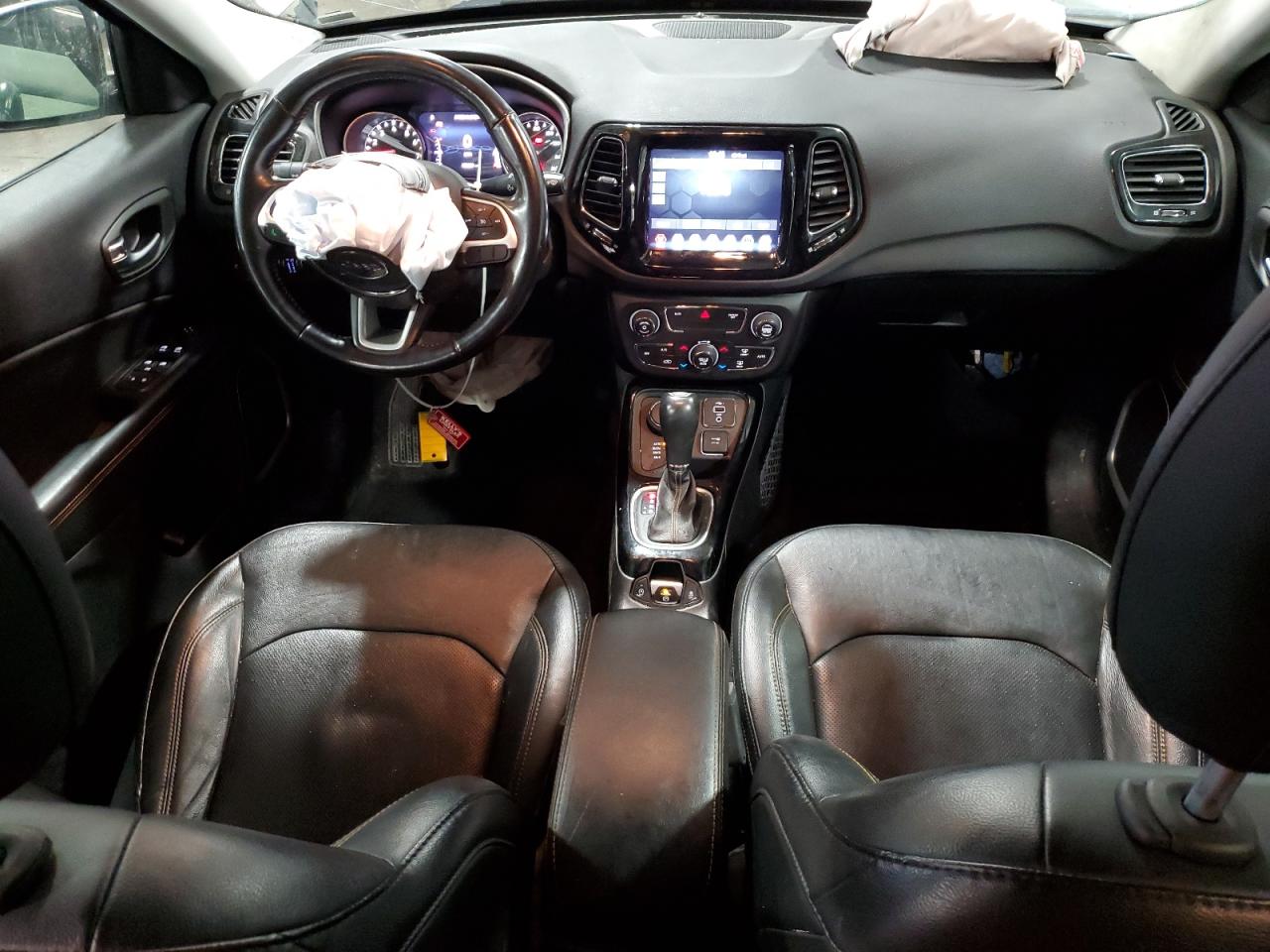 2020 Jeep Compass Limited VIN: 3C4NJDCB8LT185400 Lot: 91978095