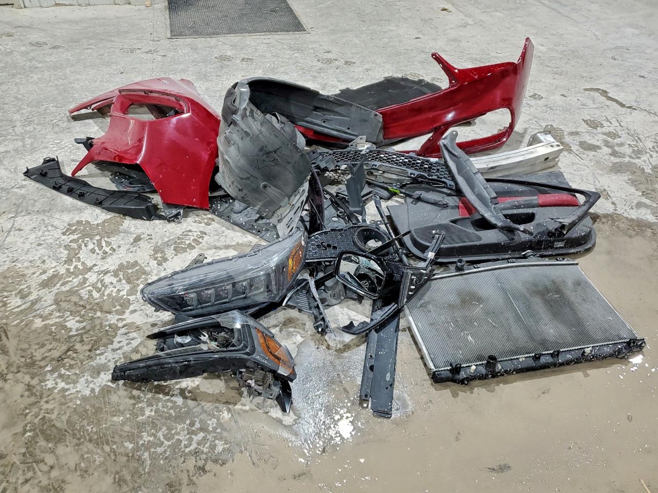 2019 Acura Tlx Technology VIN: 19UUB3F62KA003053 Lot: 92855385