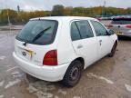 1998 TOYOTA STARLET 1.3 GLS 5DR AUTO for sale at Copart ST HELENS