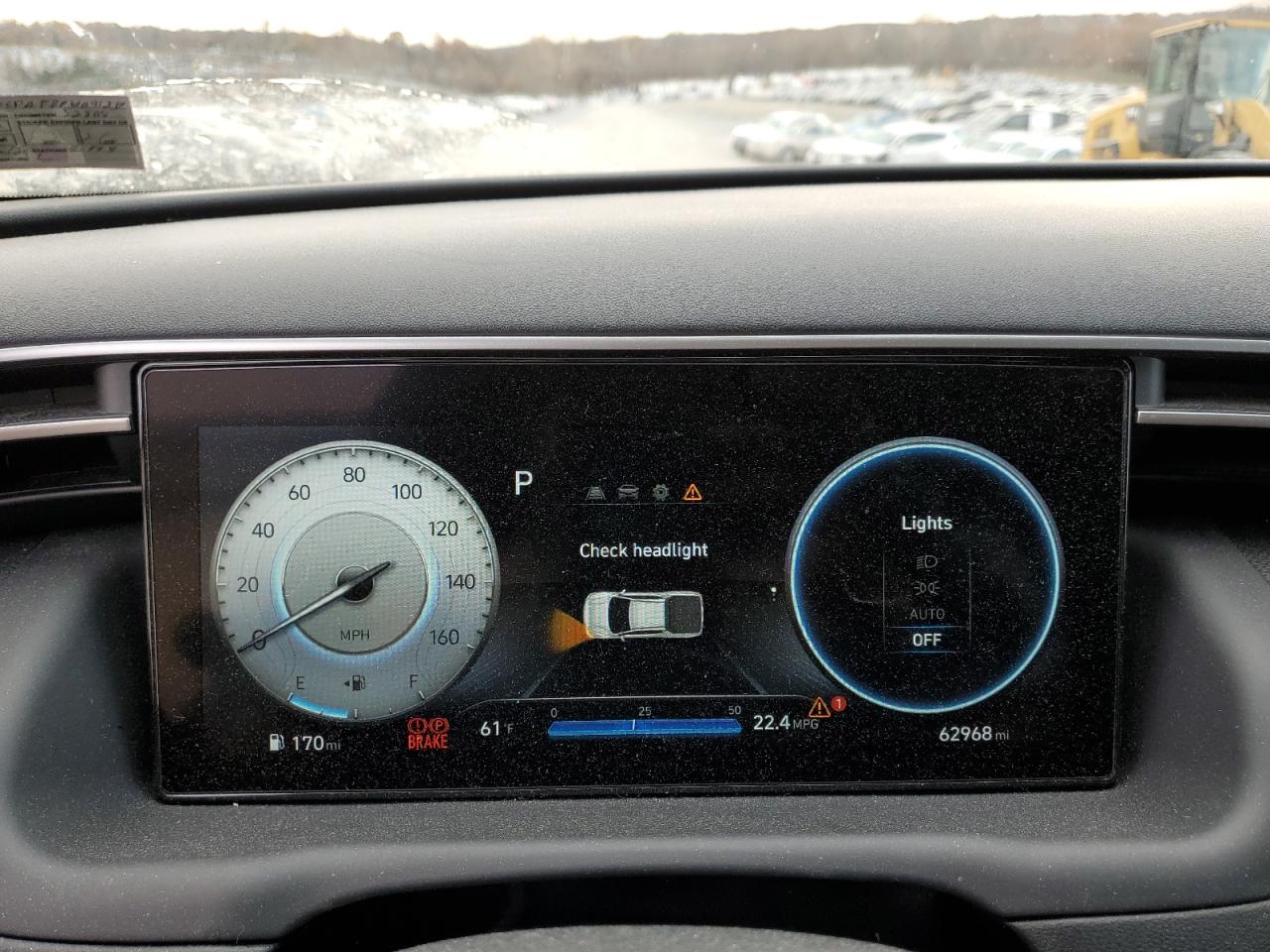 2023 Hyundai Santa Cruz Sel VIN: 5NTJCDAE3PH041217 Lot: 91639545