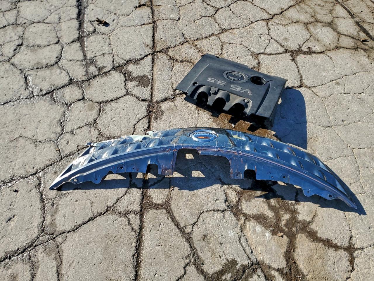 2007 Nissan Murano Sl VIN: JN8AZ08T47W525339 Lot: 94440685