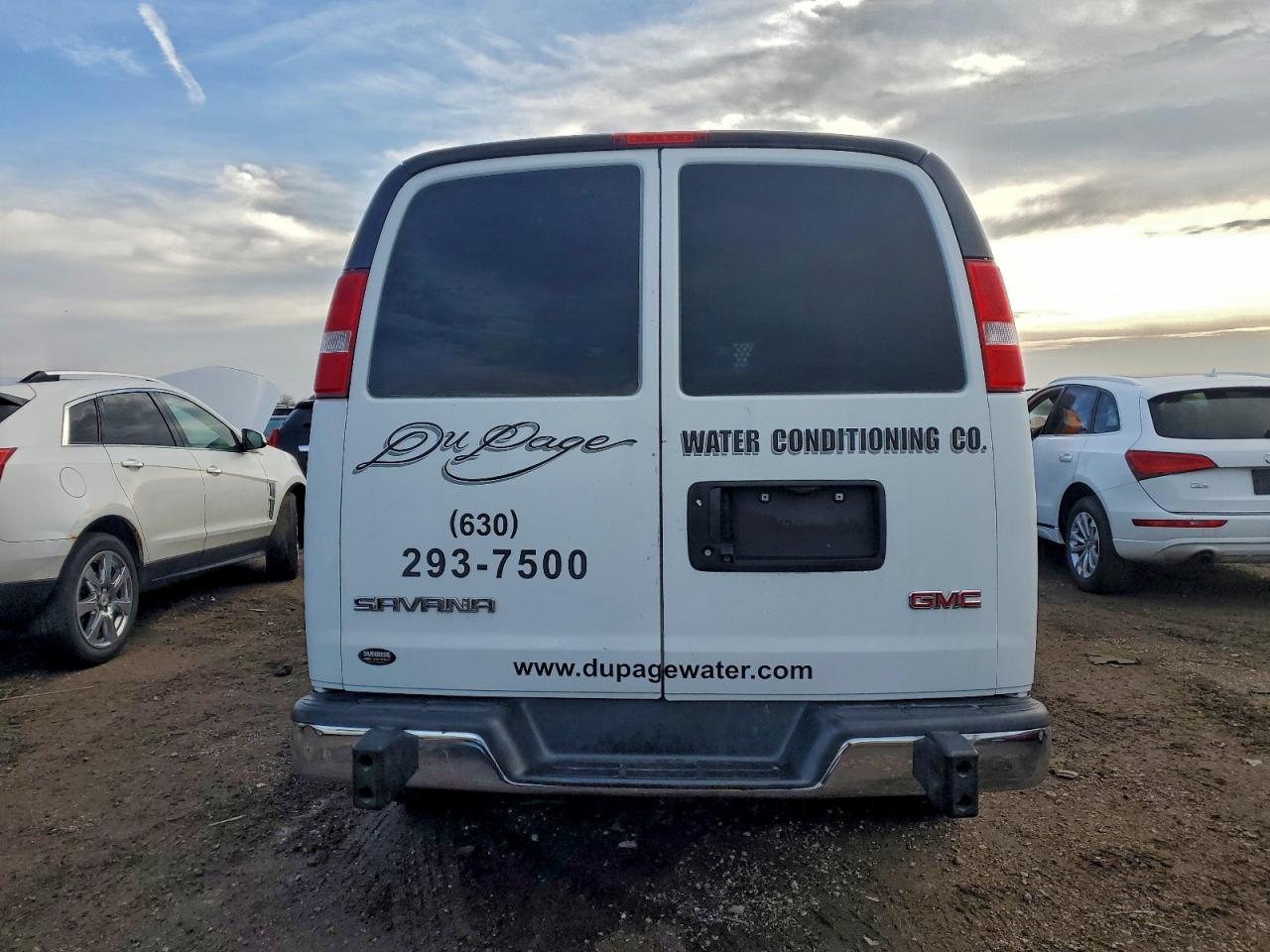 2018 GMC Savana G2500 VIN: 1GTW7AFG6J1912367 Lot: 93964235