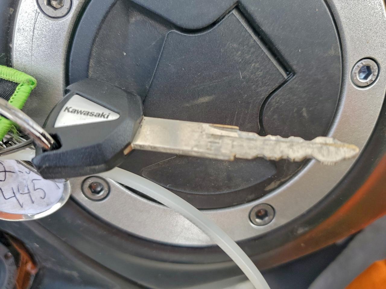 2016 Kawasaki Ex650 E VIN: JKAEXEE16GDA22326 Lot: 93321155