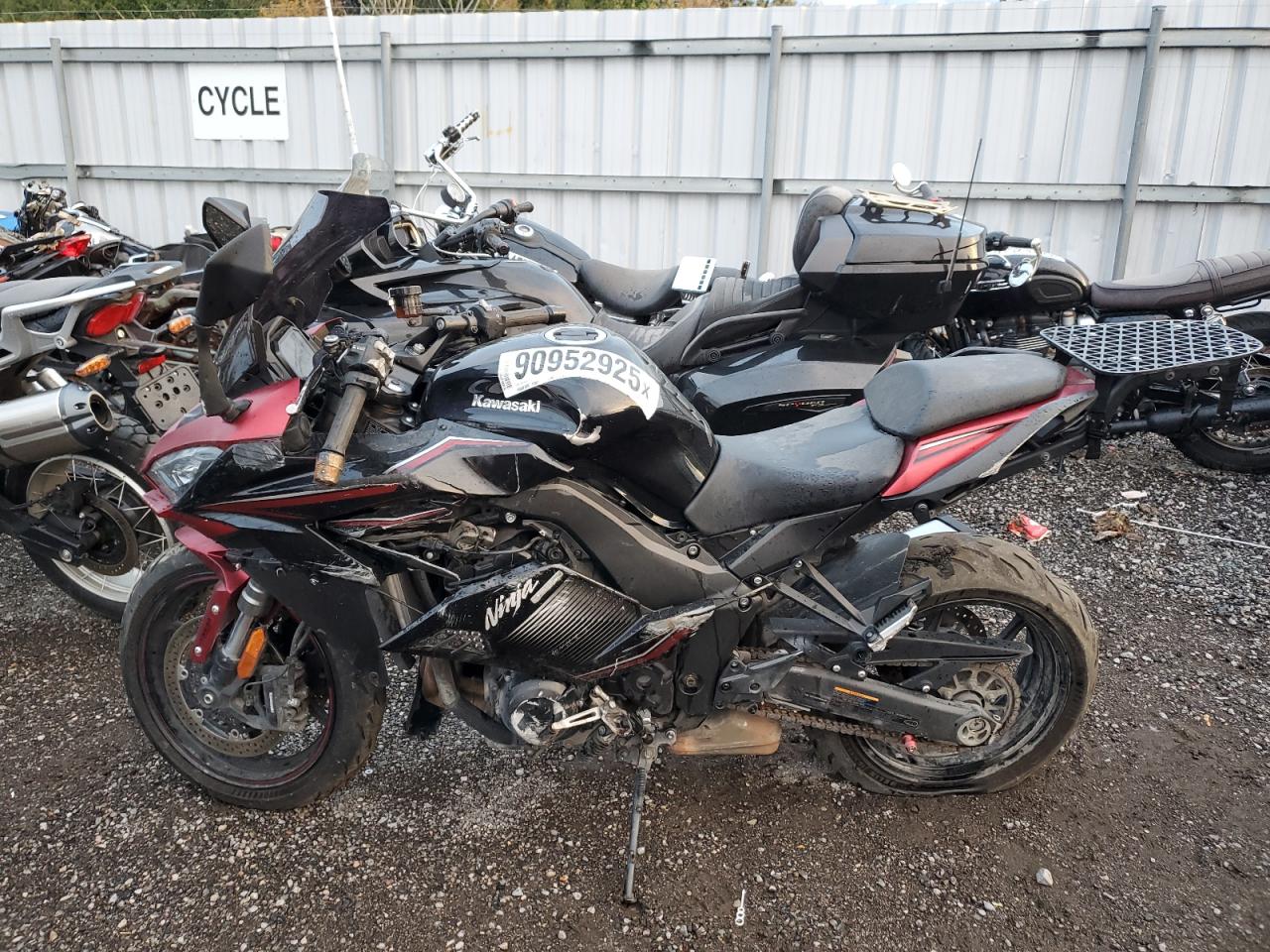 2023 Kawasaki Zx1002 K black null gas JKBZXVK16PA031978 photo #4