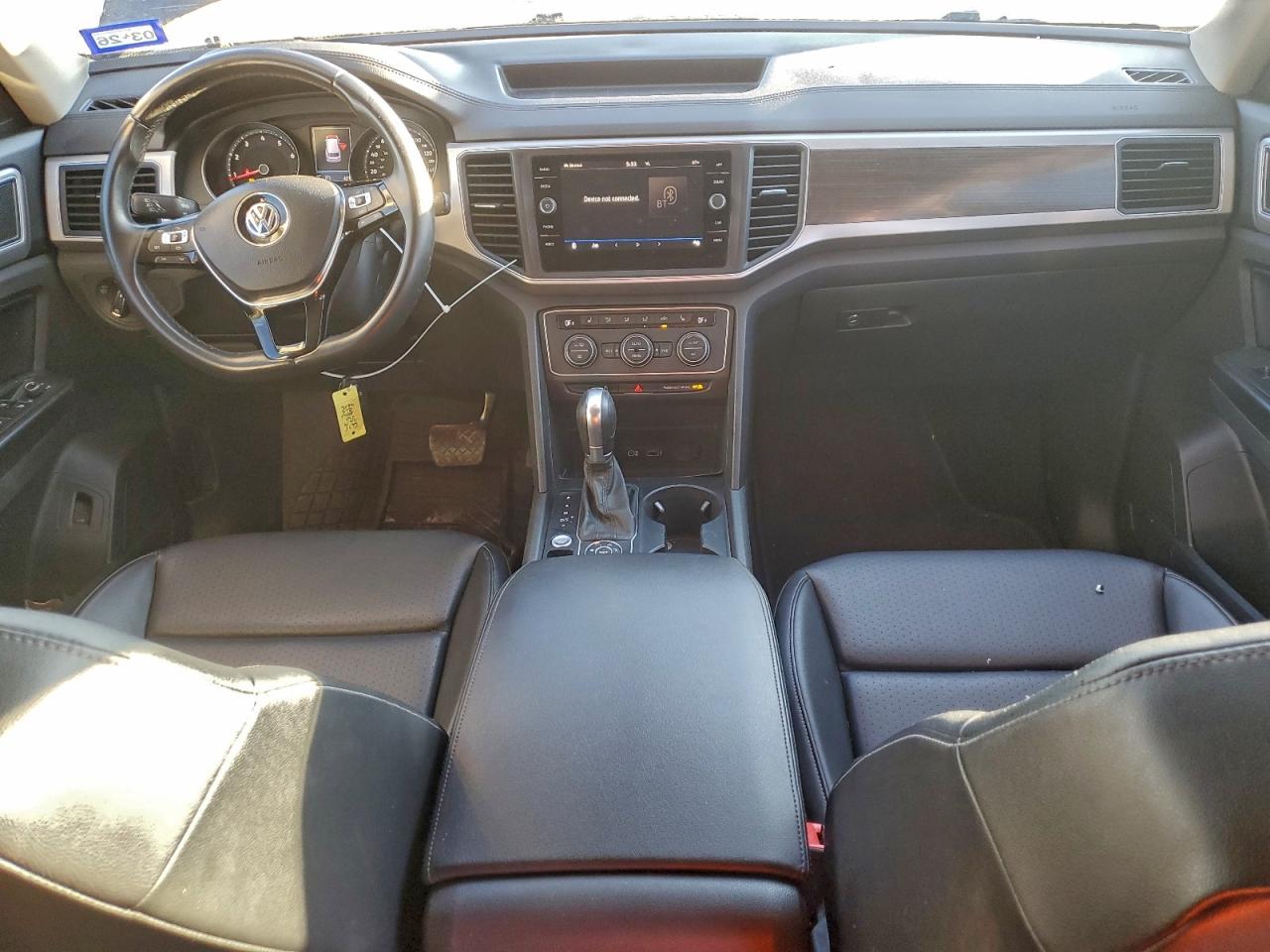 2019 Volkswagen Atlas Se VIN: 1V2UR2CA4KC579856 Lot: 94176775