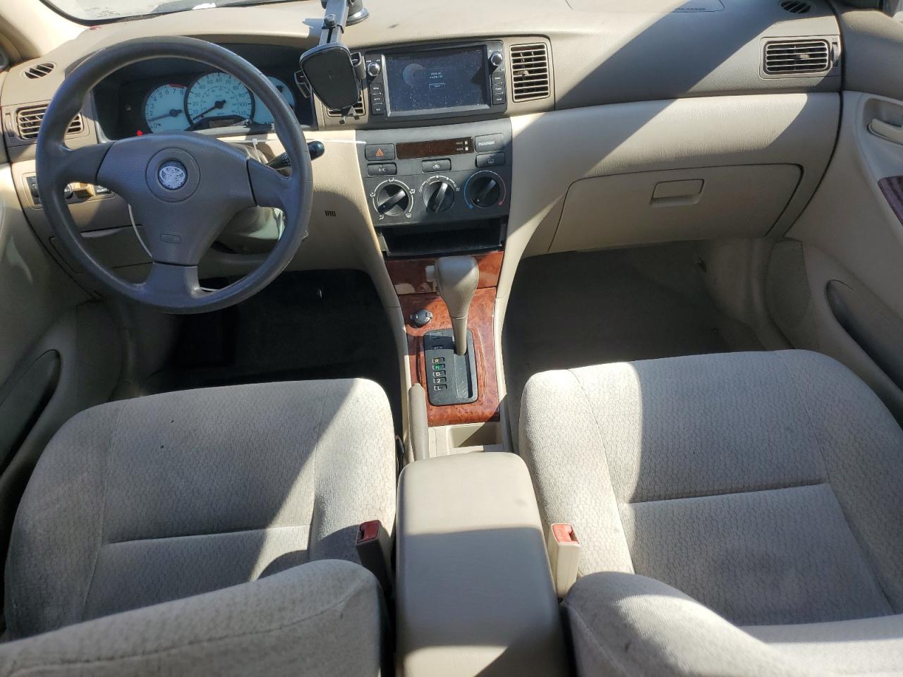 2003 Toyota Corolla Ce VIN: 1NXBR32E43Z041149 Lot: 92584965