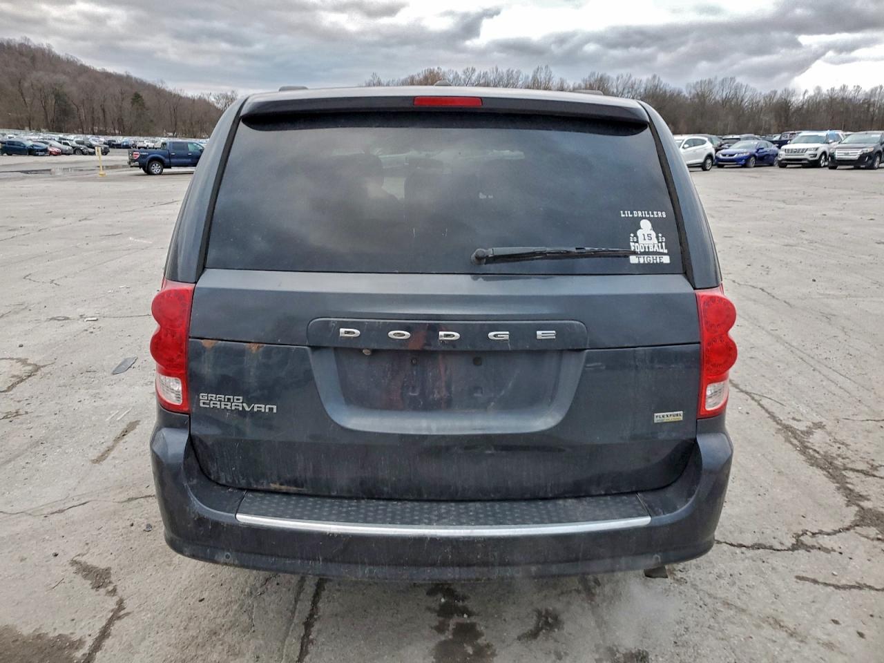 2013 Dodge Grand Caravan Sxt VIN: 2C4RDGCG6DR686277 Lot: 94650095