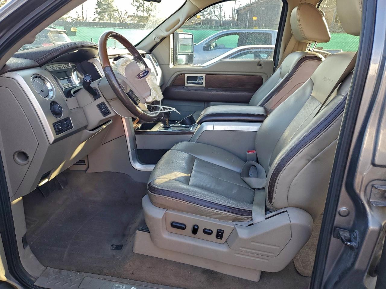 2009 Ford F150 Supercrew VIN: 1FTPW14V99FA76545 Lot: 94285425