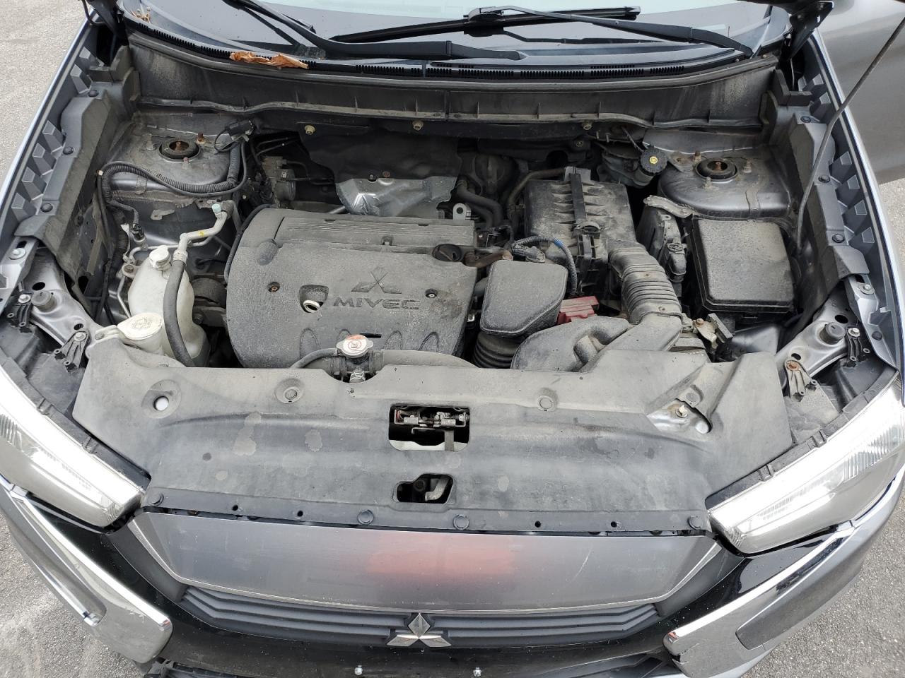 2017 Mitsubishi Outlander Sport Es VIN: JA4AR3AW7HZ044030 Lot: 92540125