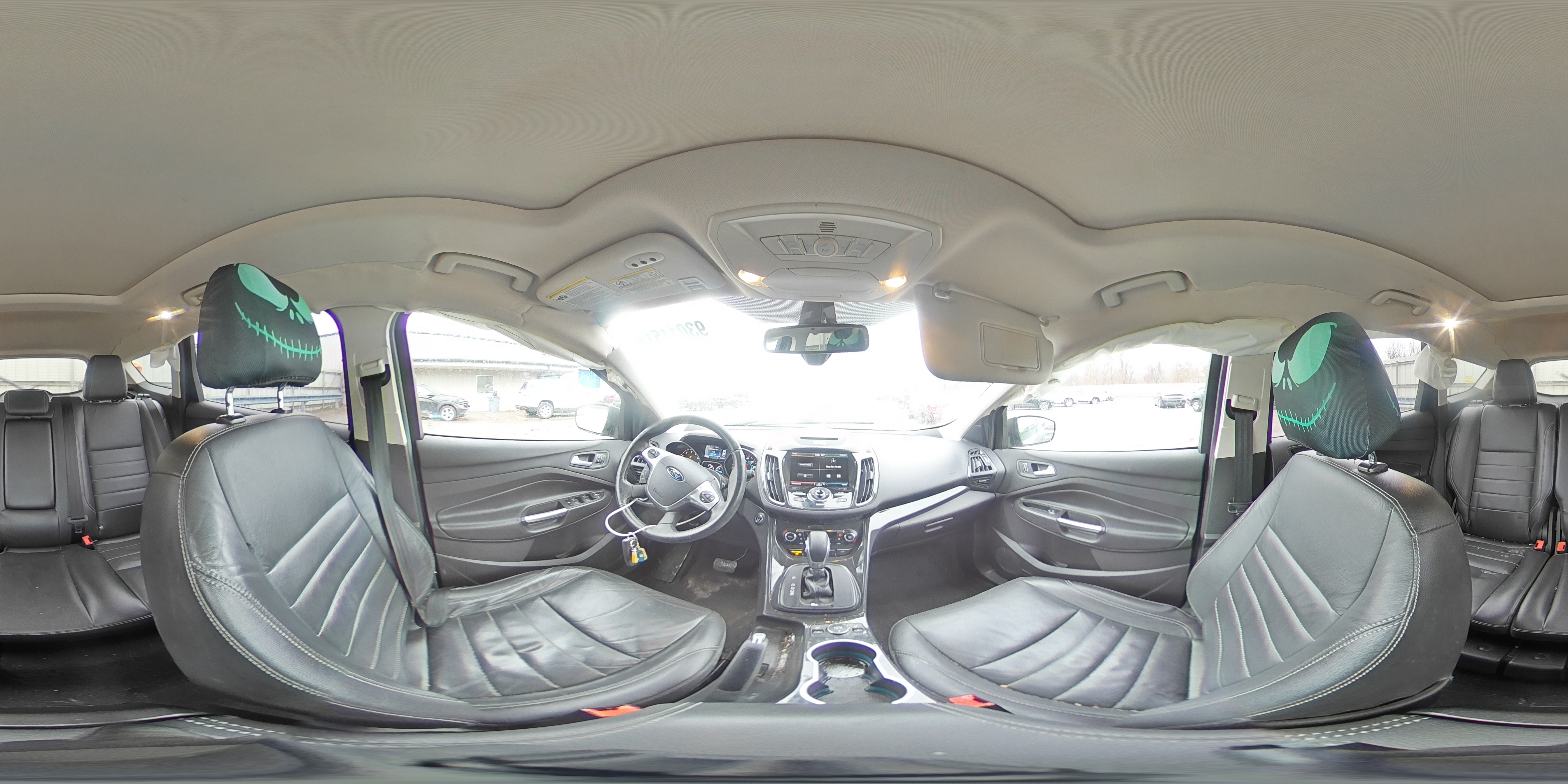 2015 Ford Escape Titanium VIN: 1FMCU9J98FUB69943 Lot: 93011515