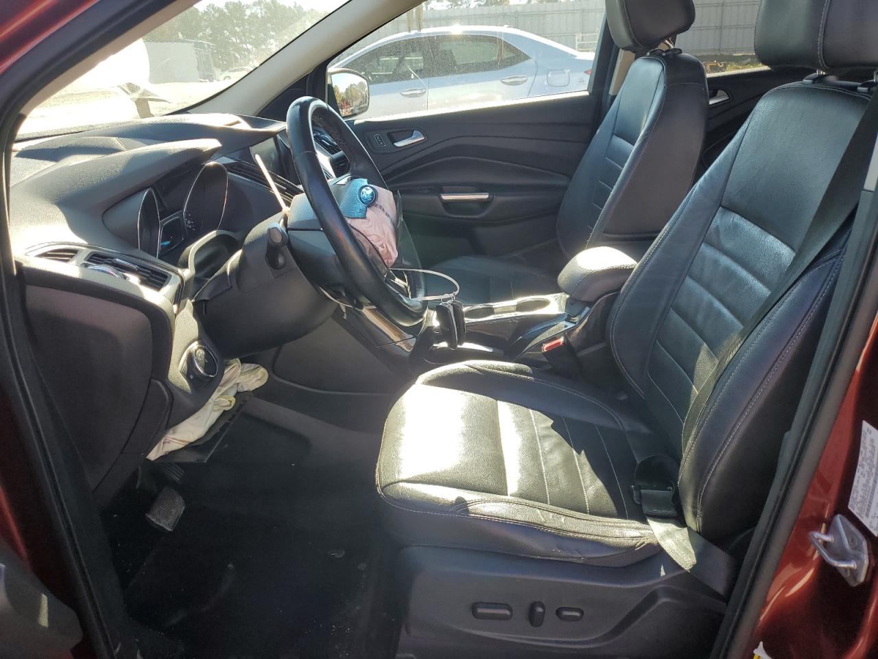 2014 Ford Escape Titanium VIN: 1FMCU0J97EUA69424 Lot: 91183175