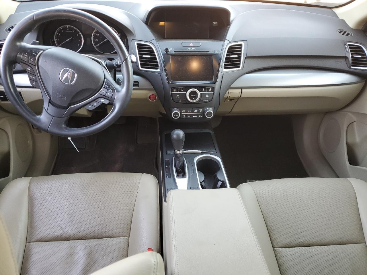 2018 Acura Rdx Technology VIN: 5J8TB3H57JL015072 Lot: 92470175