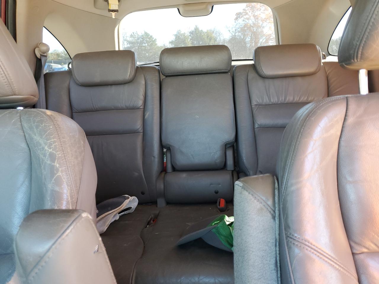 2007 Honda Cr-V Exl VIN: JHLRE38777C016512 Lot: 93283135